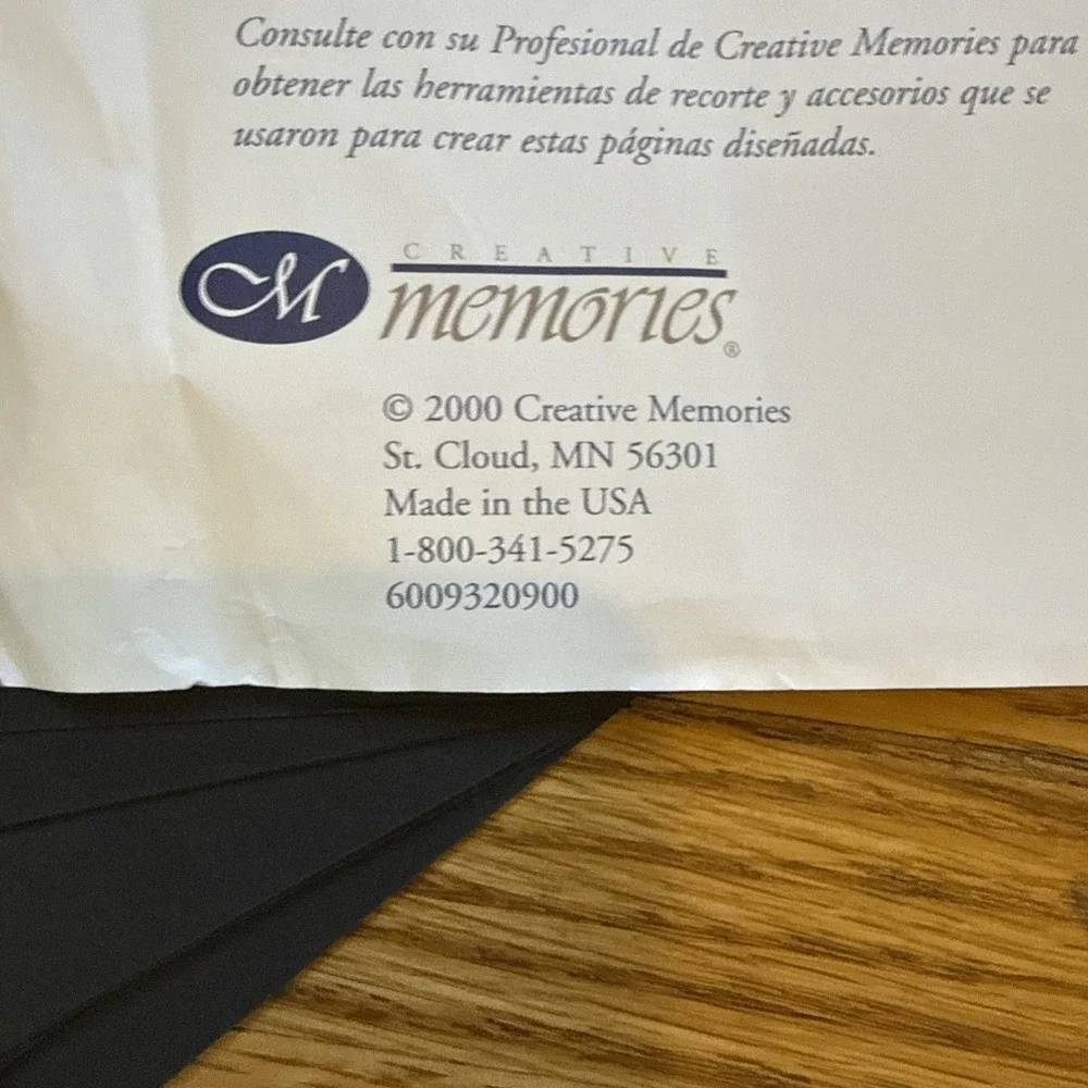 Creative Memories Original 12